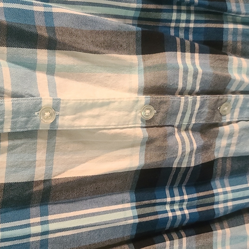 Plaid Button Up - Picture 4 of 5